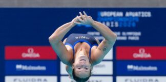 Poker d’oro per Pellacani agli Europei, vince anche nel trampolino dai 3 metri