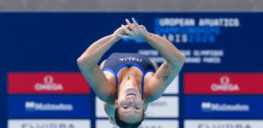 Poker d’oro per Pellacani agli Europei, vince anche nel trampolino dai 3 metri