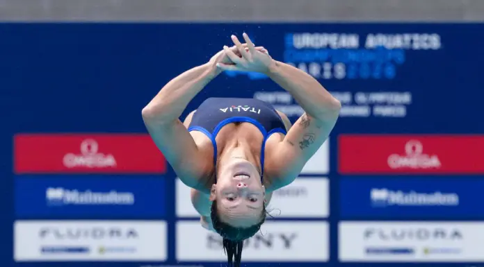 Poker d’oro per Pellacani agli Europei, vince anche nel trampolino dai 3 metri