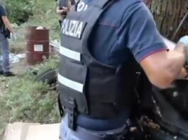 Arresti e perquisizioni in campi nomadi di Milano, Torino, Verona e Padova