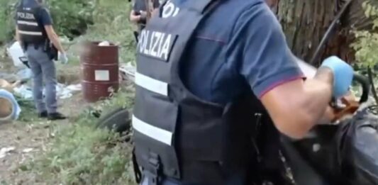 Arresti e perquisizioni in campi nomadi di Milano, Torino, Verona e Padova