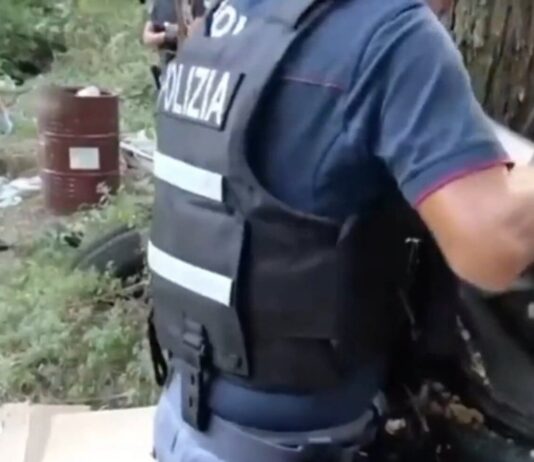 Arresti e perquisizioni in campi nomadi di Milano, Torino, Verona e Padova