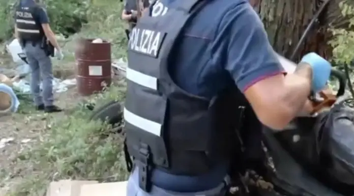 Arresti e perquisizioni in campi nomadi di Milano, Torino, Verona e Padova