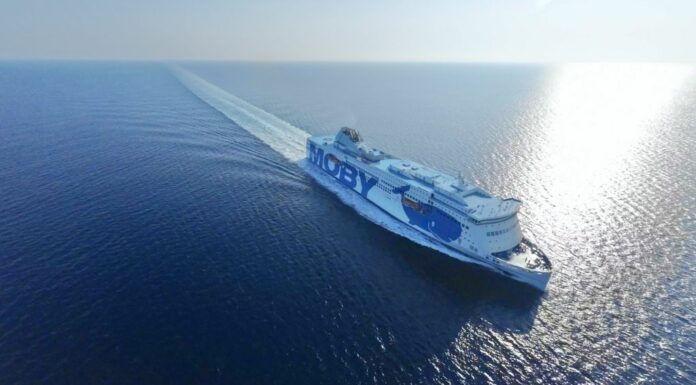 Mobilità sostenibile, Moby sponsor tecnico del “Jova Summer Party 2026” a Olbia