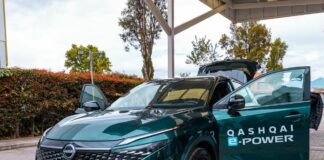 Nissan Qashqai e-POWER conquista un titolo del Guinness World Records