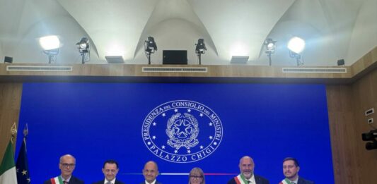 Cdm vara decreto-legge Campi Flegrei e nuove misure per il Sisma 2016