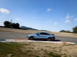 Hyundai apre gli ordini di Ioniq 6 N, prima berlina supersportiva 100% elettrica del brand