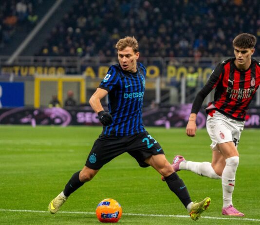 Dimarco e Nkunku, a Perth finisce 1-1 il derby Milan-Inter
