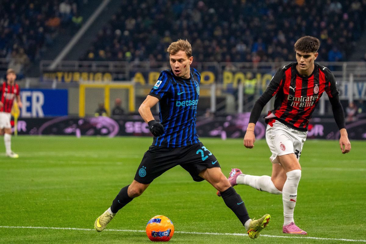 Dimarco e Nkunku, a Perth finisce 1-1 il derby Milan-Inter