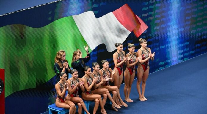 Agli Europei di nuoto artistico bronzo per il team acrobatico azzurro
