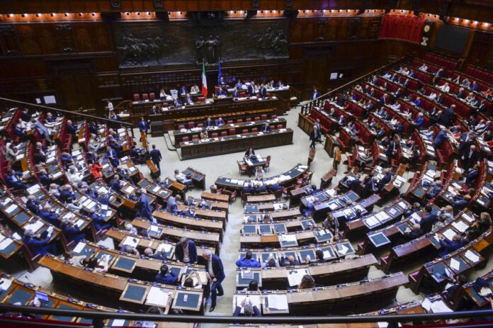 Roma, camera dei deputati discussione generale sulla nuova legge elettorale