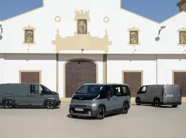 Kia PV5, il veicolo commerciale elettrico più venduto in Europa nel primo semestre
