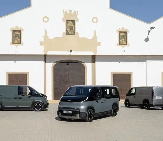 Kia PV5, il veicolo commerciale elettrico più venduto in Europa nel primo semestre