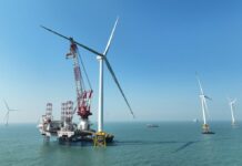 Cina, in funzione la prima piattaforma eolica galleggiante da 16 MW