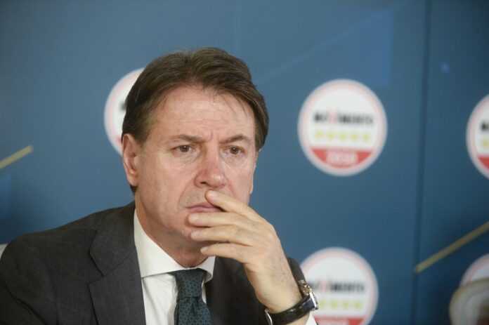 Roma, Conferenza stampa del Movimento cinque stelle su disegni di legge in tema di antimafia