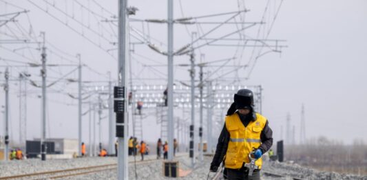 Cina, al via test per la linea ferroviaria ad alta velocità in zona permafrost