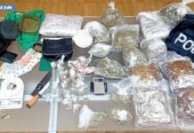 Spacciava in stazione, arrestato a Roma 22enne con 7 Kg di droga