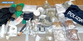 Spacciava in stazione, arrestato a Roma 22enne con 7 Kg di droga