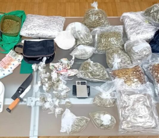 Spacciava in stazione, arrestato a Roma 22enne con 7 Kg di droga