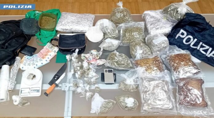 Spacciava in stazione, arrestato a Roma 22enne con 7 Kg di droga