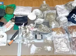 Spacciava in stazione, arrestato a Roma 22enne con 7 Kg di droga