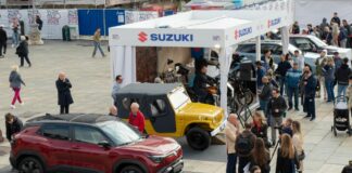 Suzuki racconta a Torino l’evoluzione della mobilità