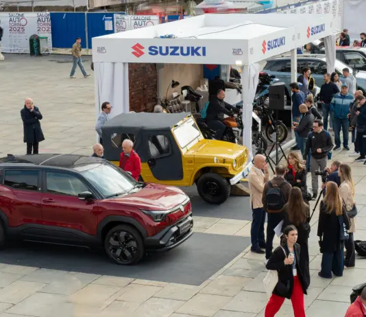 Suzuki racconta a Torino l’evoluzione della mobilità