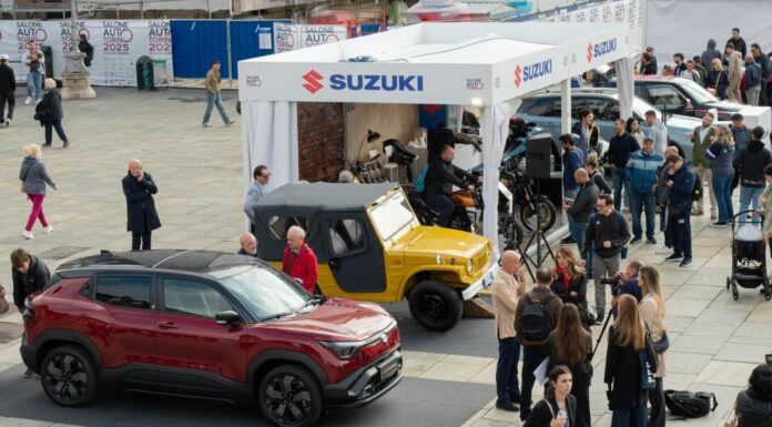 Suzuki racconta a Torino l’evoluzione della mobilità