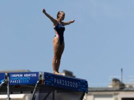 L’azzurra Cosetti è d’argento agli Europei di tuffi dalle grandi altezze
