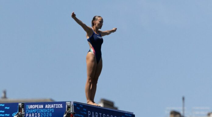 L’azzurra Cosetti è d’argento agli Europei di tuffi dalle grandi altezze