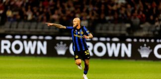 All’Inter il primo derby d’Italia stagionale, Juventus sconfitta 2-1