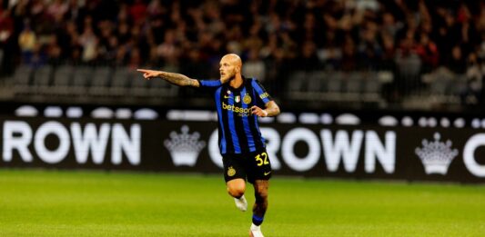 All’Inter il primo derby d’Italia stagionale, Juventus sconfitta 2-1