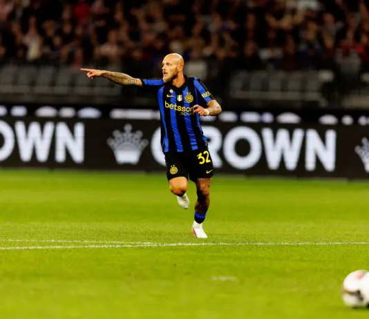 All’Inter il primo derby d’Italia stagionale, Juventus sconfitta 2-1