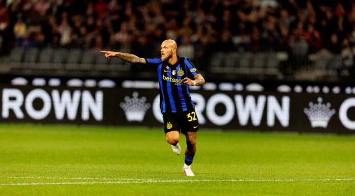 All’Inter il primo derby d’Italia stagionale, Juventus sconfitta 2-1