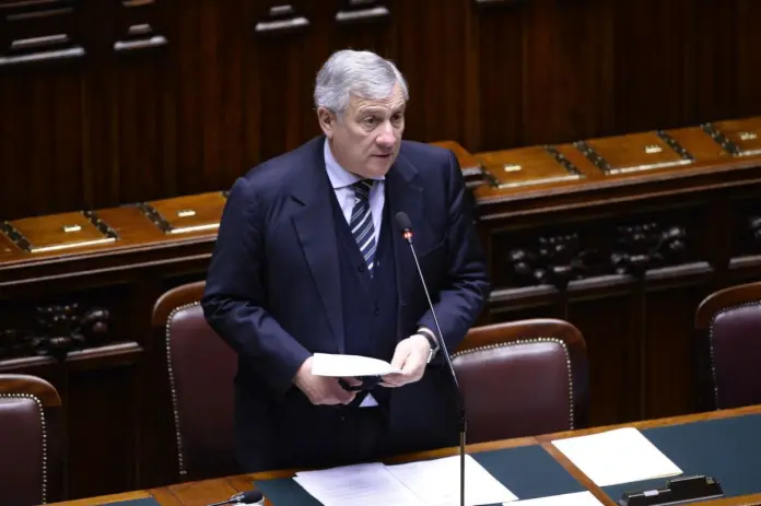 IPA71318325 - Roma Camera dei deputati Question Time nella foto Antonio Tajani