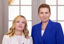 Meloni e la premier danese Frederiksen: “Non accettiamo un’immigrazione incontrollata verso l’Europa, servono i centri di rimpatrio”