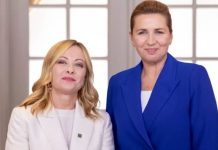 Meloni e la premier danese Frederiksen: “No a un’immigrazione incontrollata verso l’Europa”
