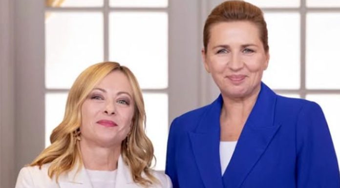 Meloni-Frederiksen “No a immigrazione illegale, hub rimpatrio in Paesi terzi”