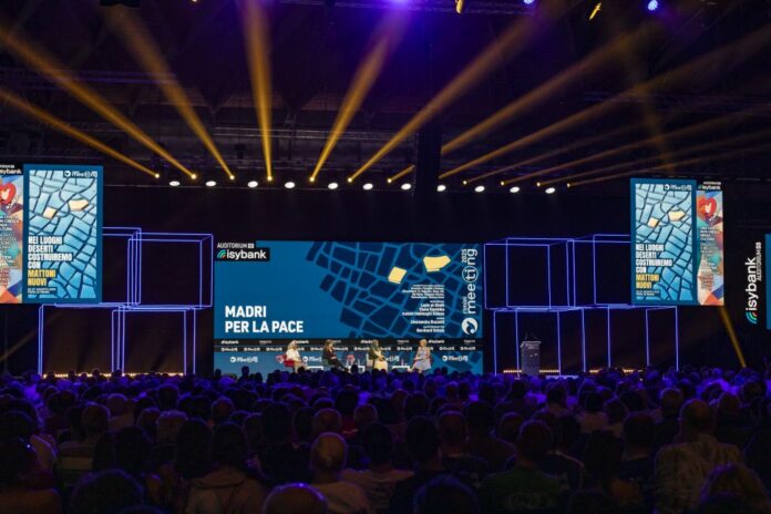 Rimini, MEETING 2025 - la giornata di inizio della kermesse