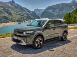 Nuovo SUV Citroèn C3 Aircross, 7 passeggeri in soli 4.39 metri