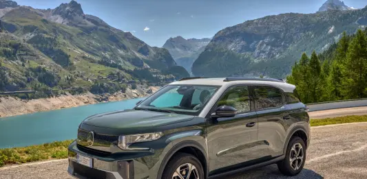 Nuovo SUV Citroèn C3 Aircross, 7 passeggeri in soli 4.39 metri