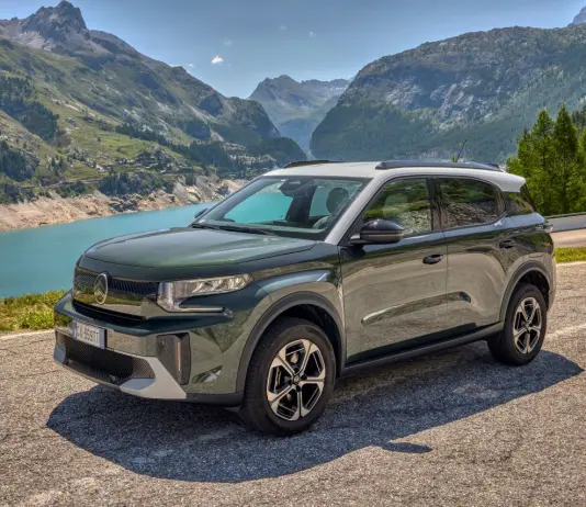 Nuovo SUV Citroèn C3 Aircross, 7 passeggeri in soli 4.39 metri