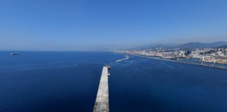 Webuild, la nuova Diga Foranea di Genova raggiunge 1,5 chilometri di lunghezza