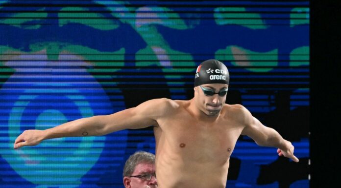 Razzetti d’argento nei 400 misti agli Europei di nuoto
