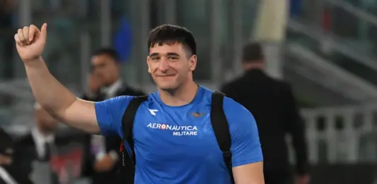 Agli Europei di atletica nel getto del peso Fabbri d’oro e Weir d’argento