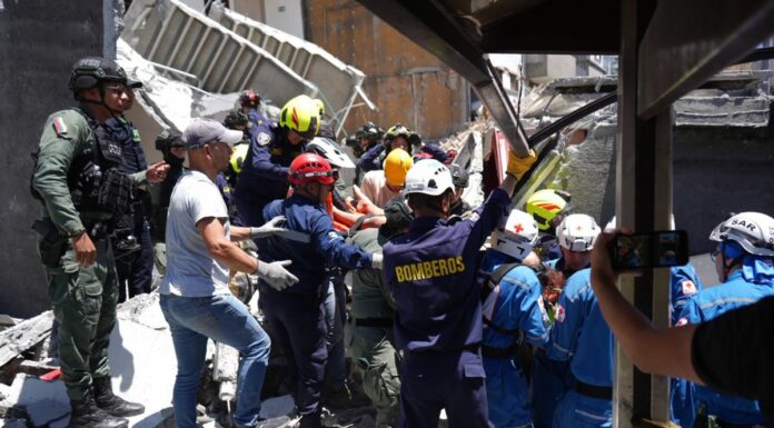 Colombia, si aggrava il bilancio del terremoto, oltre 130 vittime e 570 feriti
