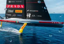 Americàs Cup, Pirelli firma foil e timone delle imbarcazioni di Luna Rossa