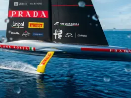 America’s Cup, Pirelli firma foil e timone delle imbarcazioni di Luna Rossa