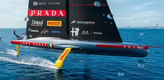 Americàs Cup, Pirelli firma foil e timone delle imbarcazioni di Luna Rossa