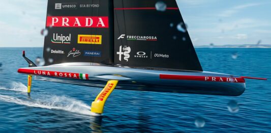 America’s Cup, Pirelli firma foil e timone delle imbarcazioni di Luna Rossa